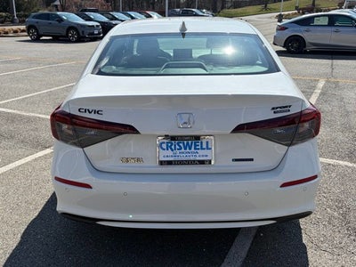 2026 Honda Civic Sedan 2WD Sport Touring Hybrid