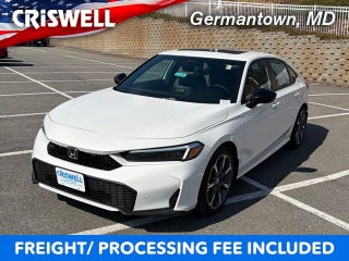 2026 Honda Civic Sedan 2WD Sport Touring Hybrid