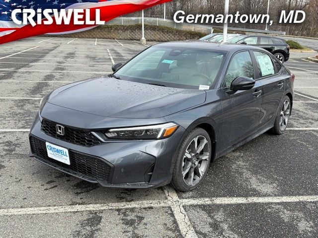 2026 Honda Civic Sedan 2WD Sport Touring Hybrid