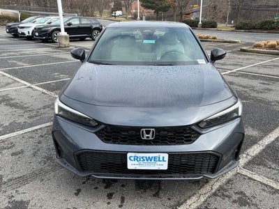 2026 Honda Civic Sedan 2WD Sport Touring Hybrid