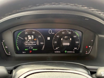 2026 Honda Civic Sedan 2WD Sport Touring Hybrid