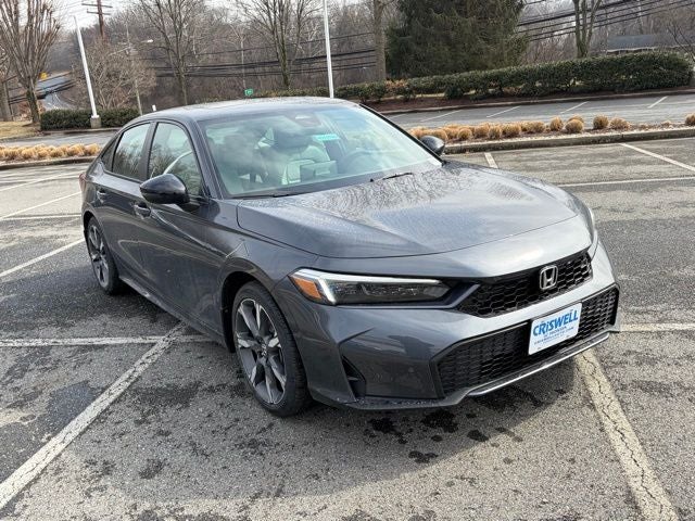 2026 Honda Civic Sedan 2WD Sport Touring Hybrid