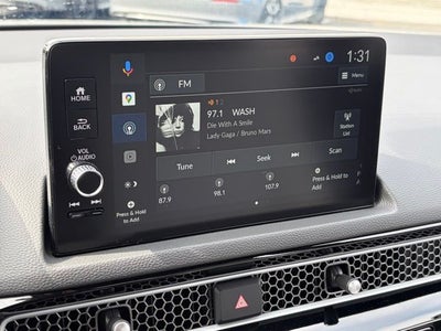 2026 Honda Civic Sedan 2WD Sport Touring Hybrid