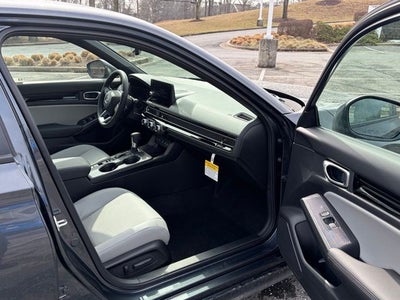 2026 Honda Civic Sedan 2WD Sport Touring Hybrid