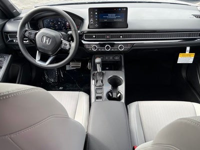 2026 Honda Civic Sedan 2WD Sport Touring Hybrid