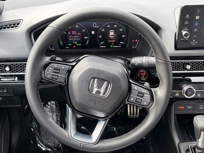 2026 Honda Civic Sedan 2WD Sport Touring Hybrid