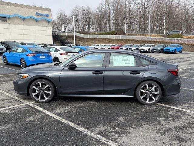 2026 Honda Civic Sedan 2WD Sport Touring Hybrid