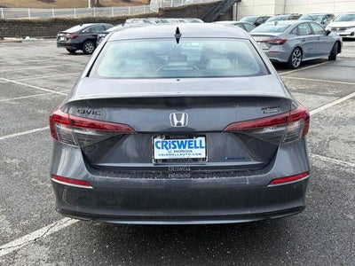 2026 Honda Civic Sedan 2WD Sport Touring Hybrid