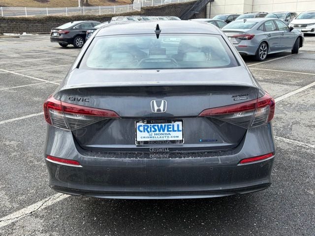 2026 Honda Civic Sedan 2WD Sport Touring Hybrid