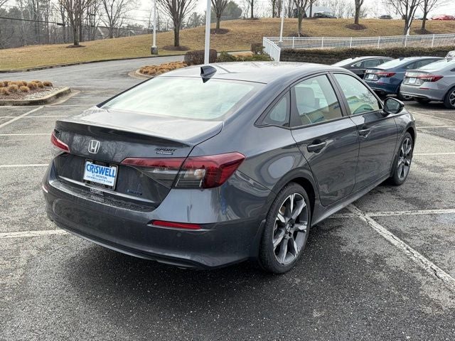 2026 Honda Civic Sedan 2WD Sport Touring Hybrid