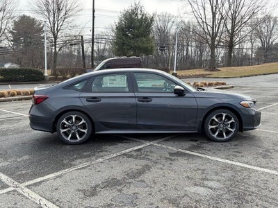 2026 Honda Civic Sedan 2WD Sport Touring Hybrid