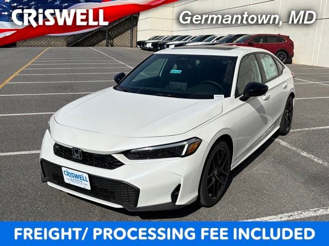 2026 Honda Civic Sedan 2WD Sport Hybrid