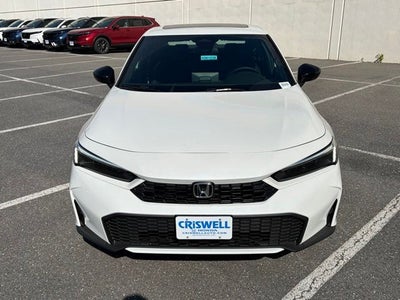 2026 Honda Civic Sedan 2WD Sport Hybrid