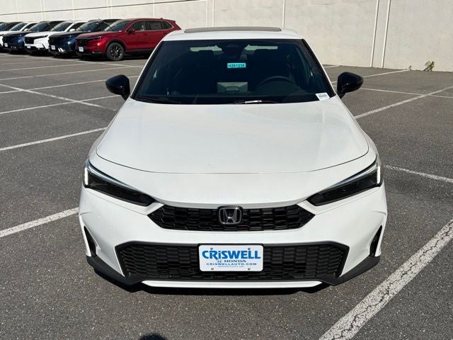 2026 Honda Civic Sedan 2WD Sport Hybrid