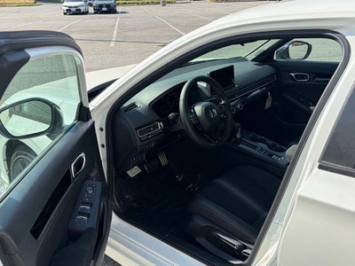2026 Honda Civic Sedan 2WD Sport Hybrid