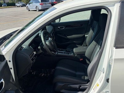 2026 Honda Civic Sedan 2WD Sport Hybrid