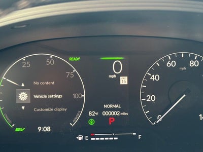 2026 Honda Civic Sedan 2WD Sport Hybrid