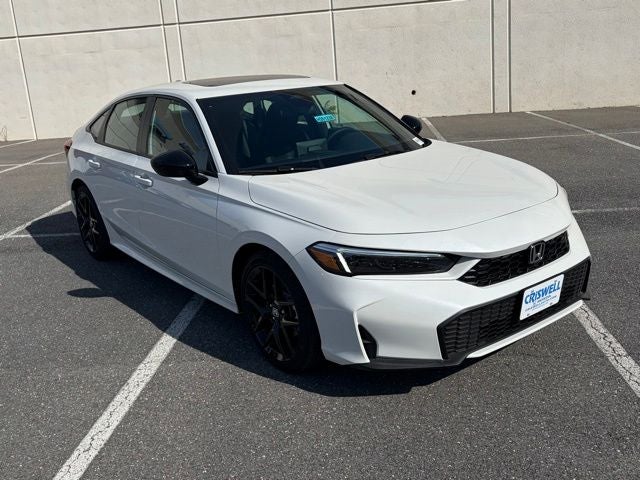2026 Honda Civic Sedan 2WD Sport Hybrid