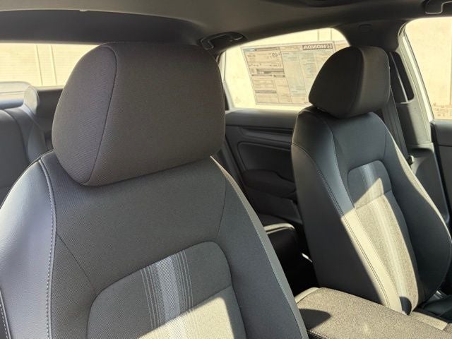 2026 Honda Civic Sedan 2WD Sport Hybrid