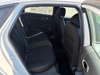 2026 Honda Civic Sedan 2WD Sport Hybrid
