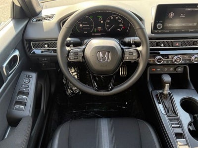 2026 Honda Civic Sedan 2WD Sport Hybrid