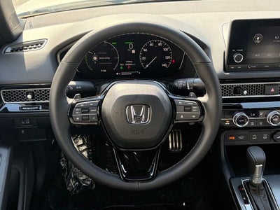 2026 Honda Civic Sedan 2WD Sport Hybrid