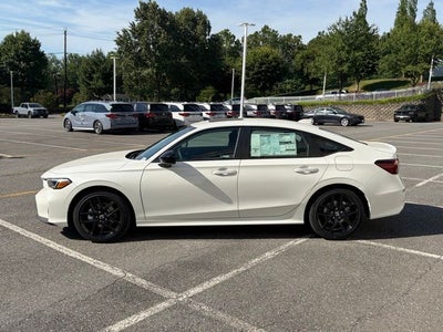 2026 Honda Civic Sedan 2WD Sport Hybrid