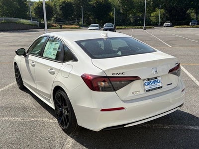2026 Honda Civic Sedan 2WD Sport Hybrid