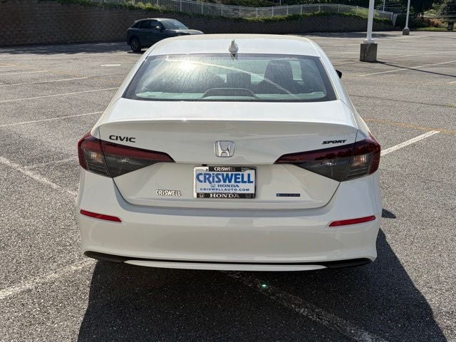 2026 Honda Civic Sedan 2WD Sport Hybrid