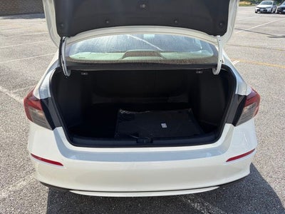 2026 Honda Civic Sedan 2WD Sport Hybrid