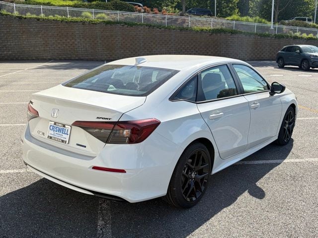 2026 Honda Civic Sedan 2WD Sport Hybrid