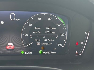 2025 Honda Civic Hybrid Sport Touring
