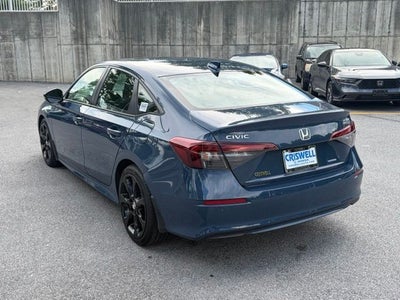 2025 Honda Civic Hybrid Sport Touring