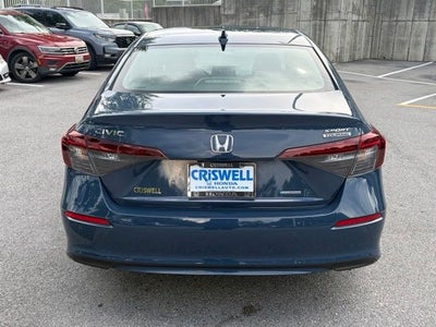 2025 Honda Civic Hybrid Sport Touring