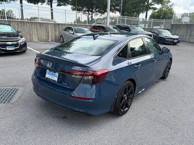 2025 Honda Civic Hybrid Sport Touring