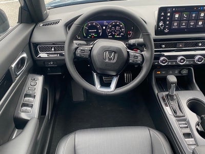 2026 Honda Civic Sedan 2WD Sport Touring Hybrid
