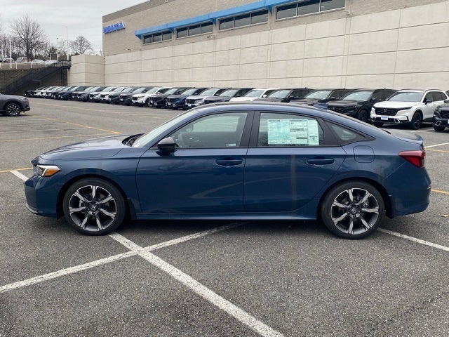 2026 Honda Civic Sedan 2WD Sport Touring Hybrid