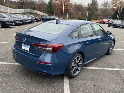 2026 Honda Civic Sedan 2WD Sport Touring Hybrid