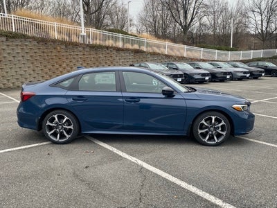 2026 Honda Civic Sedan 2WD Sport Touring Hybrid