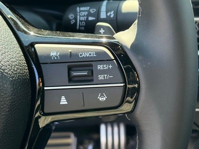 2026 Honda Civic Sedan 2WD Sport Hybrid