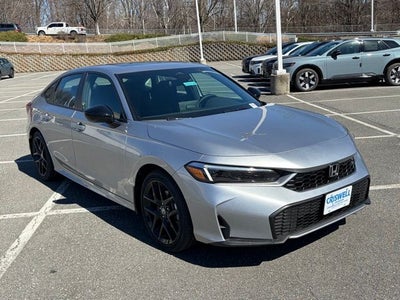 2026 Honda Civic Sedan 2WD Sport Hybrid