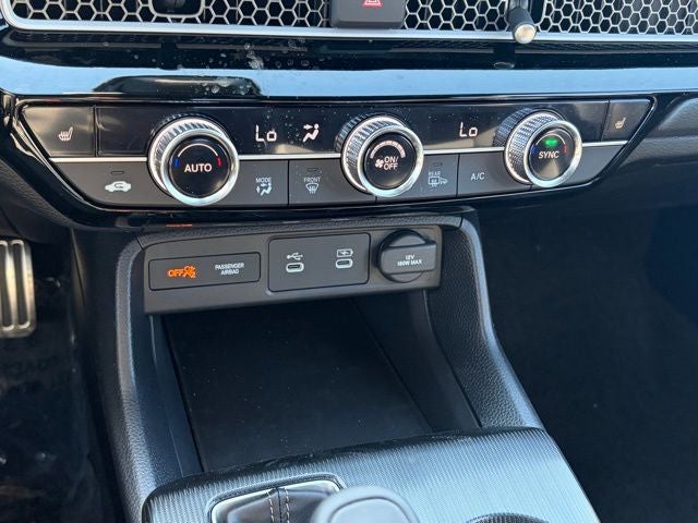 2026 Honda Civic Sedan 2WD Sport Hybrid