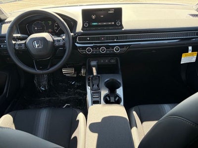 2026 Honda Civic Sedan 2WD Sport Hybrid