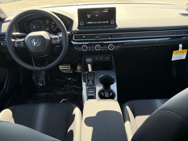 2026 Honda Civic Sedan 2WD Sport Hybrid