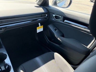 2026 Honda Civic Sedan 2WD Sport Hybrid