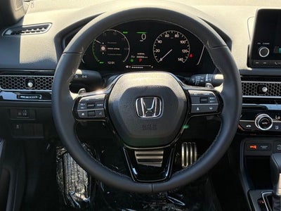 2026 Honda Civic Sedan 2WD Sport Hybrid