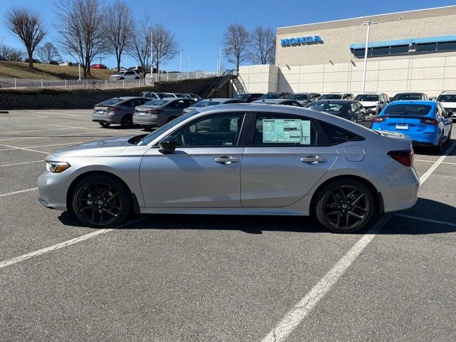 2026 Honda Civic Sedan 2WD Sport Hybrid