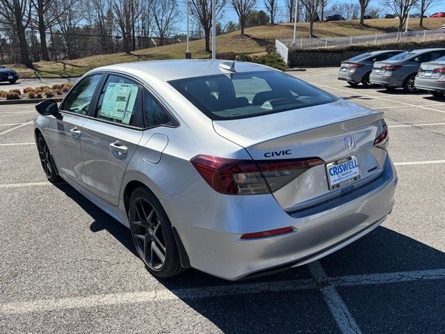 2026 Honda Civic Sedan 2WD Sport Hybrid