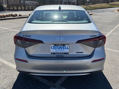 2026 Honda Civic Sedan 2WD Sport Hybrid