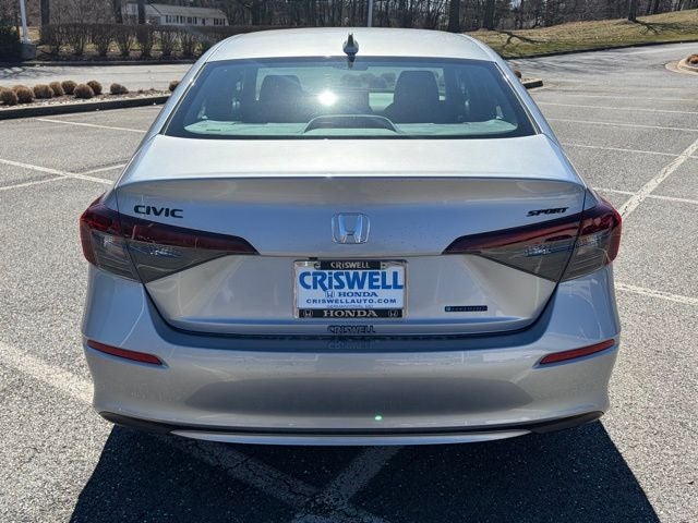 2026 Honda Civic Sedan 2WD Sport Hybrid